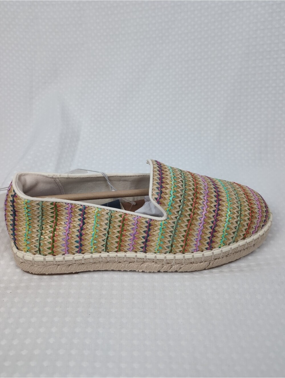 Universal Thread Women's Size 7.5 Skipper Casual Espadrille Flats Stripes